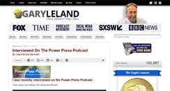 Desktop Screenshot of garyleland.com